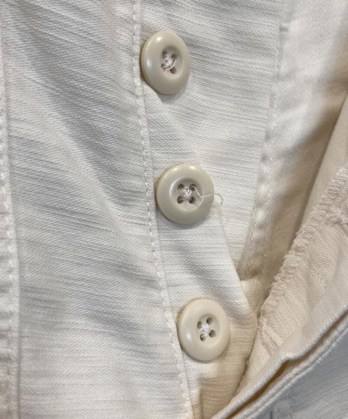 POLO BY RALPH LAUREN（ポロ バイ ラルフローレン）POLO BY RALPH LAUREN (ポロ バイ ラルフローレン) ベイカーパンツ ホワイト サイズ:00の古着・服飾アイテム