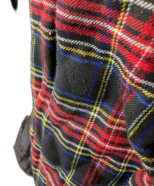 PURE GOLD（ピュアゴールド）pure gold (ピュアゴールド) ダブルライダースジャケット MFP5401 ブラック サイズ:1の古着・服飾アイテム