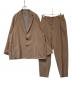 Lui's（ルイス）の古着「セットアップ」｜ベージュ
