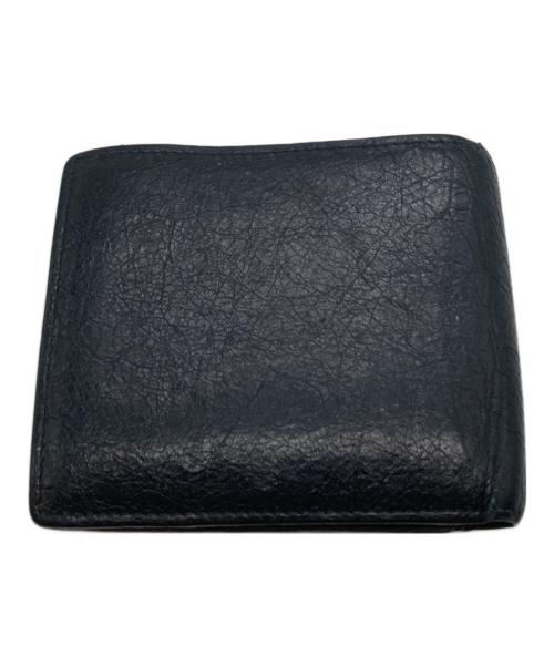 BALENCIAGA（バレンシアガ）BALENCIAGA (バレンシアガ) 2つ折り財布 542001・1000・V・56248 ブラックの古着・服飾アイテム