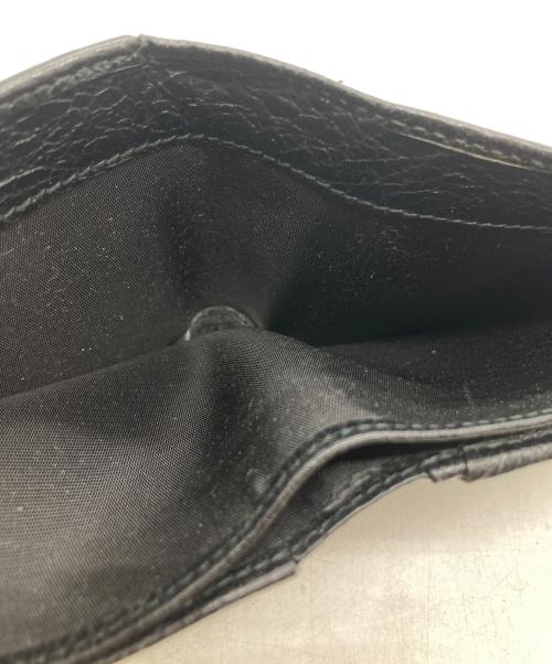 BALENCIAGA（バレンシアガ）BALENCIAGA (バレンシアガ) 2つ折り財布 542001・1000・V・56248 ブラックの古着・服飾アイテム