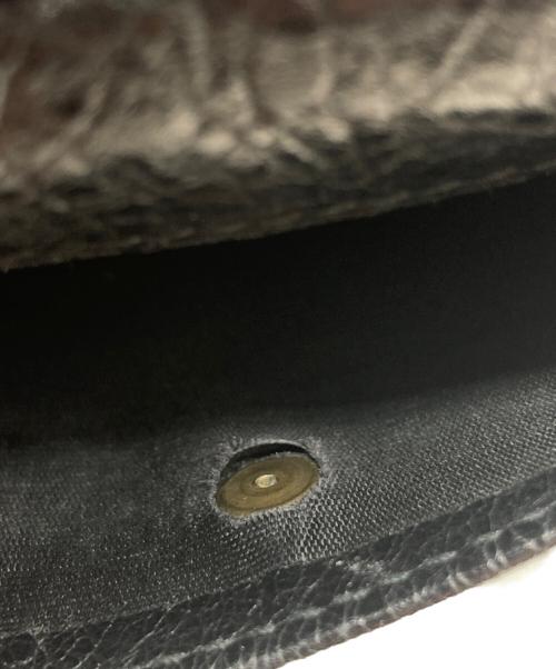 BALENCIAGA（バレンシアガ）BALENCIAGA (バレンシアガ) 2つ折り財布 542001・1000・V・56248 ブラックの古着・服飾アイテム