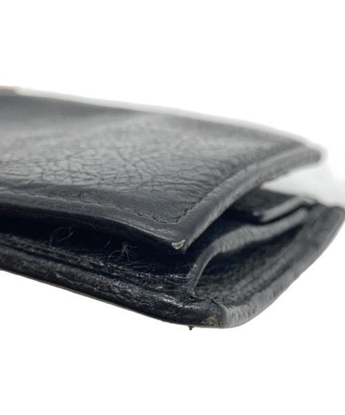 BALENCIAGA（バレンシアガ）BALENCIAGA (バレンシアガ) 2つ折り財布 542001・1000・V・56248 ブラックの古着・服飾アイテム