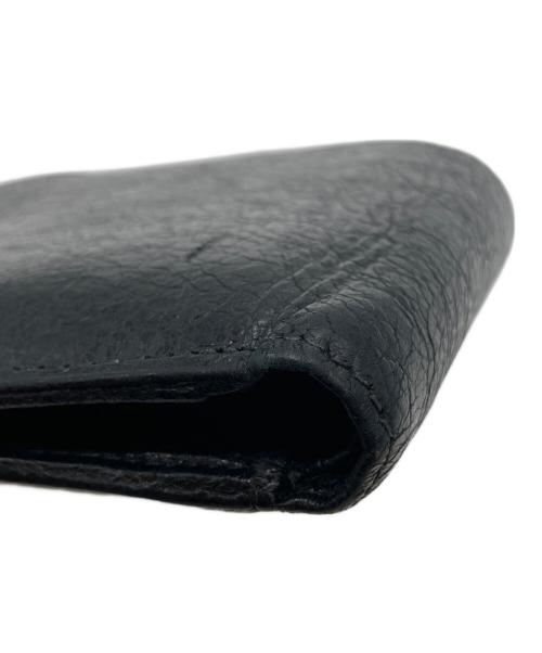 BALENCIAGA（バレンシアガ）BALENCIAGA (バレンシアガ) 2つ折り財布 542001・1000・V・56248 ブラックの古着・服飾アイテム