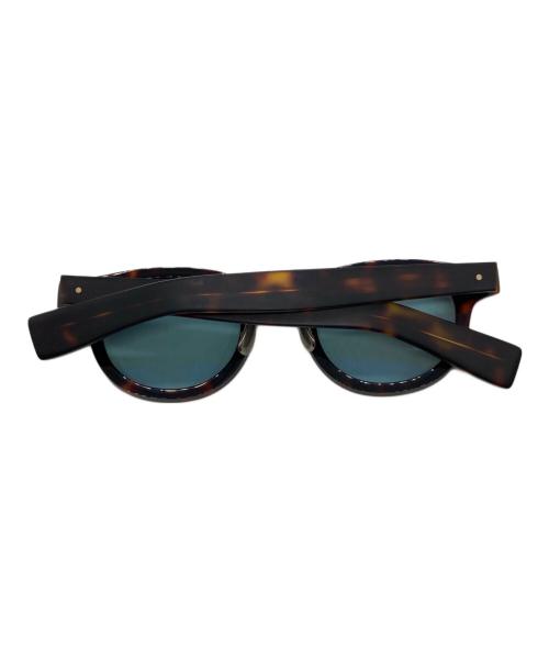 EYEVAN 7285（アイヴァン）EYEVAN 7285 (アイヴァン) 349 サングラス　349 ブラウンデミ カラー番号352 サイズ:45□24-145の古着・服飾アイテム