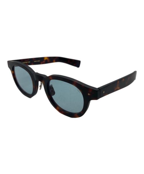 EYEVAN 7285（アイヴァン）EYEVAN 7285 (アイヴァン) 349 サングラス　349 ブラウンデミ カラー番号352 サイズ:45□24-145の古着・服飾アイテム