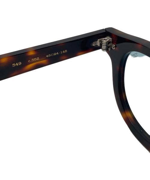 EYEVAN 7285（アイヴァン）EYEVAN 7285 (アイヴァン) 349 サングラス　349 ブラウンデミ カラー番号352 サイズ:45□24-145の古着・服飾アイテム