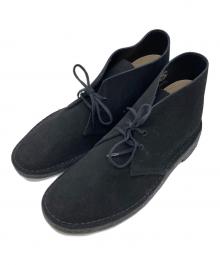 CLARKS ORIGINALS（クラークス オリジナルズ）の古着「デザートブーツ 26107882」｜ブラック