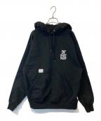 WTAPSダブルタップス）の古着「プルオーバーパーカー　231ATDT-CSM09」｜ブラック