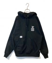 WTAPS（ダブルタップス）の古着「プルオーバーパーカー　231ATDT-CSM09」｜ブラック