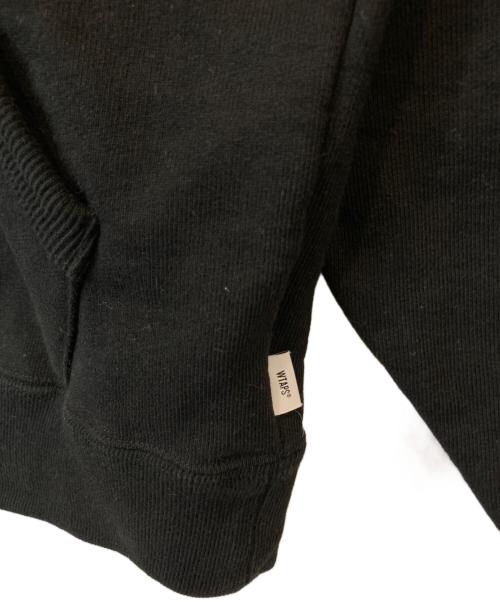 WTAPS（ダブルタップス）WTAPS (ダブルタップス) プルオーバーパーカー　231ATDT-CSM09 ブラック サイズ:X 01の古着・服飾アイテム