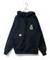 WTAPS（ダブルタップス）の古着「プルオーバーパーカー　231ATDT-CSM09」｜ブラック