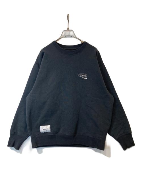 WTAPS（ダブルタップス）WTAPS (ダブルタップス) SWEATER/COTTON.PROTECT チャコールグレー サイズ: X01の古着・服飾アイテム