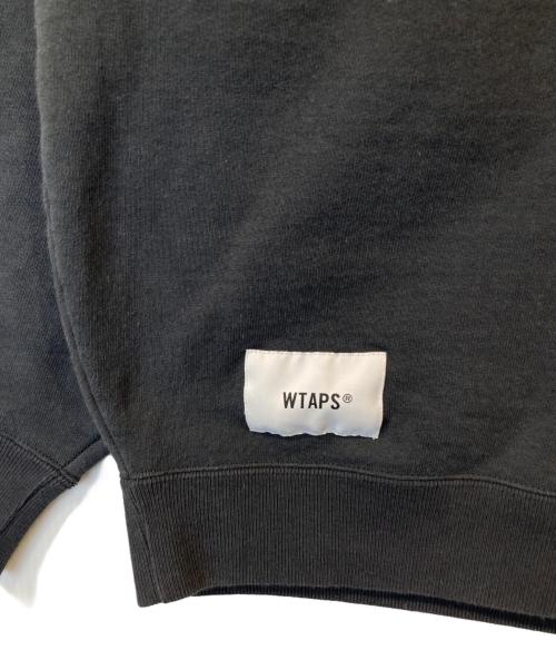 WTAPS（ダブルタップス）WTAPS (ダブルタップス) SWEATER/COTTON.PROTECT チャコールグレー サイズ: X01の古着・服飾アイテム