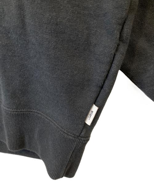 WTAPS（ダブルタップス）WTAPS (ダブルタップス) SWEATER/COTTON.PROTECT チャコールグレー サイズ: X01の古着・服飾アイテム