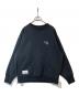 WTAPS（ダブルタップス）の古着「SWEATER/COTTON.PROTECT」｜チャコールグレー