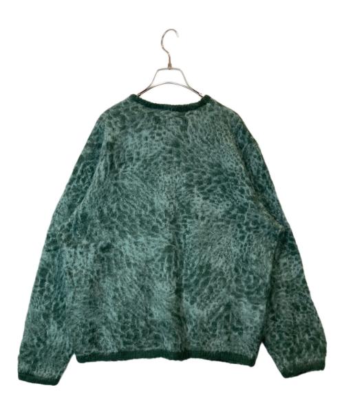 NEIGHBORHOOD（ネイバーフッド）NEIGHBORHOOD (ネイバーフッド) MOHAIR CARDIGAN　モヘヤカーディガン　ネイバーフッド　222FUNH-KNM02 グリーン サイズ:Sの古着・服飾アイテム