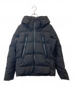 DESCENTE ALLTERRAINデザイント オルテライン）の古着「MOUNTAINEER CEBONNER 別注水沢ダウンジャケット　DX-G0341FS」｜ブラック