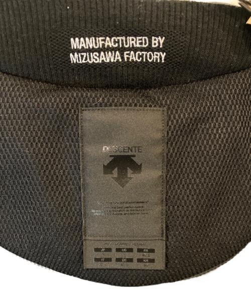 DESCENTE ALLTERRAIN（デザイント オルテライン）DESCENTE ALLTERRAIN (デザイント オルテライン) MOUNTAINEER CEBONNER 別注水沢ダウンジャケット　DX-G0341FS ブラック サイズ:Mの古着・服飾アイテム