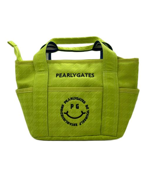 PEARLY GATES（パーリーゲイツ）PEARLY GATES (パーリーゲイツ) PG is PG カートバッグ　053-6981122 イエロー 未使用品の古着・服飾アイテム