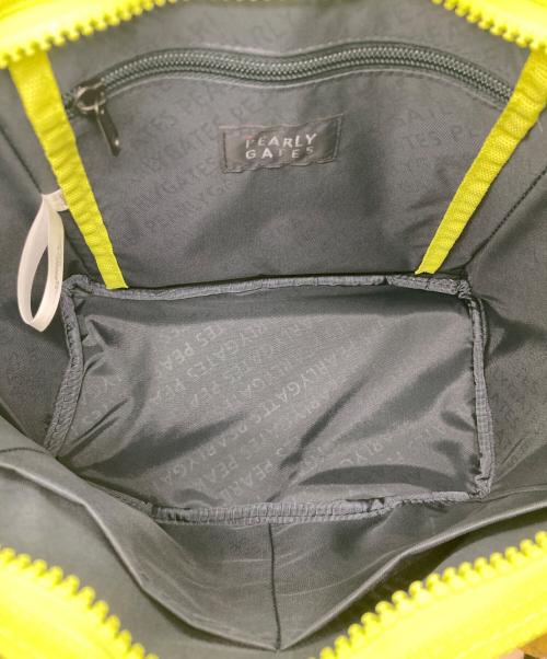 PEARLY GATES（パーリーゲイツ）PEARLY GATES (パーリーゲイツ) PG is PG カートバッグ　053-6981122 イエロー 未使用品の古着・服飾アイテム