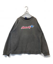 stussy（ステューシー）の古着「スウェット」｜グレー