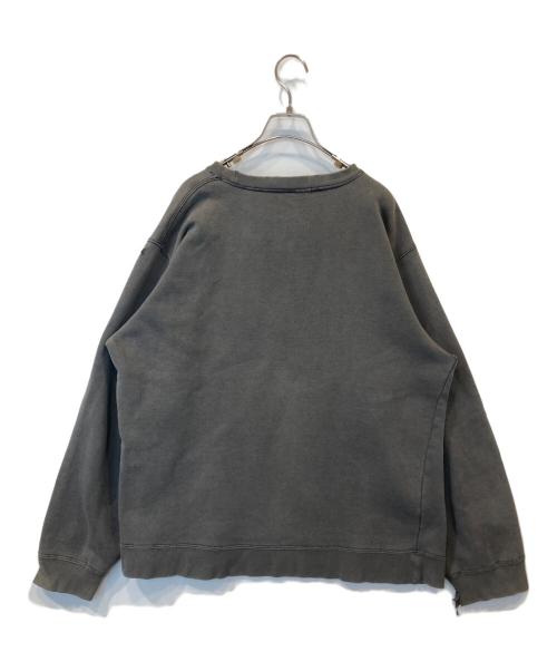 stussy（ステューシー）stussy (ステューシー) スウェット グレー サイズ:Lの古着・服飾アイテム