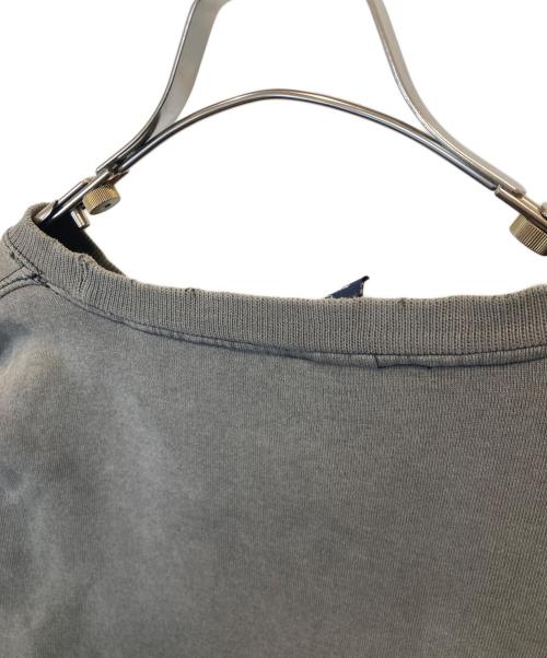 stussy（ステューシー）stussy (ステューシー) スウェット グレー サイズ:Lの古着・服飾アイテム