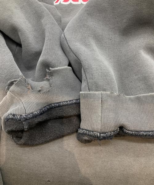 stussy（ステューシー）stussy (ステューシー) スウェット グレー サイズ:Lの古着・服飾アイテム