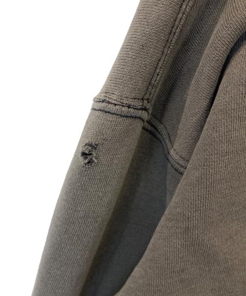 stussy（ステューシー）stussy (ステューシー) スウェット グレー サイズ:Lの古着・服飾アイテム