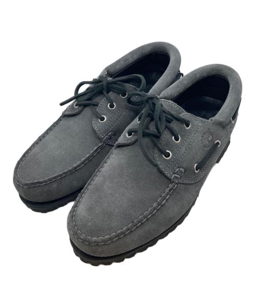 Timberland（ティンバーランド）Timberland (ティンバーランド) スウェード 3ホール オーセンティック シューズ グレー サイズ:26cmの古着・服飾アイテム