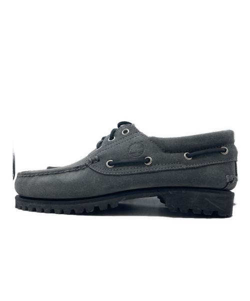 Timberland（ティンバーランド）Timberland (ティンバーランド) スウェード 3ホール オーセンティック シューズ グレー サイズ:26cmの古着・服飾アイテム