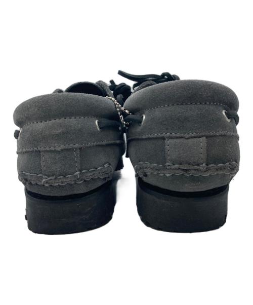 Timberland（ティンバーランド）Timberland (ティンバーランド) スウェード 3ホール オーセンティック シューズ グレー サイズ:26cmの古着・服飾アイテム