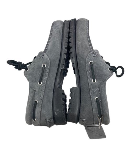 Timberland（ティンバーランド）Timberland (ティンバーランド) スウェード 3ホール オーセンティック シューズ グレー サイズ:26cmの古着・服飾アイテム