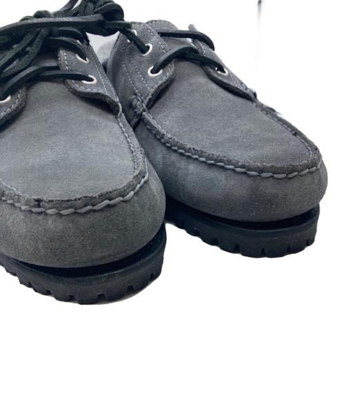Timberland（ティンバーランド）Timberland (ティンバーランド) スウェード 3ホール オーセンティック シューズ グレー サイズ:26cmの古着・服飾アイテム
