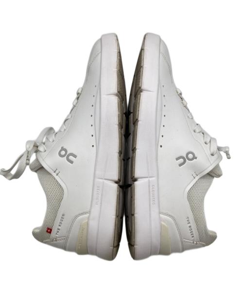 on（オン）on (オン) THE ROGER Advantage（ロジャーのアドバンテージ） ホワイト サイズ: US M8.5の古着・服飾アイテム