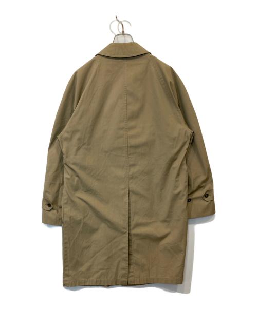 london fog（ロンドンフォグ）london fog (ロンドンフォグ) ステンカラーコート ベージュ サイズ:38の古着・服飾アイテム