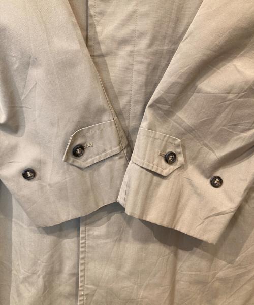 london fog（ロンドンフォグ）london fog (ロンドンフォグ) ステンカラーコート ベージュ サイズ:38の古着・服飾アイテム