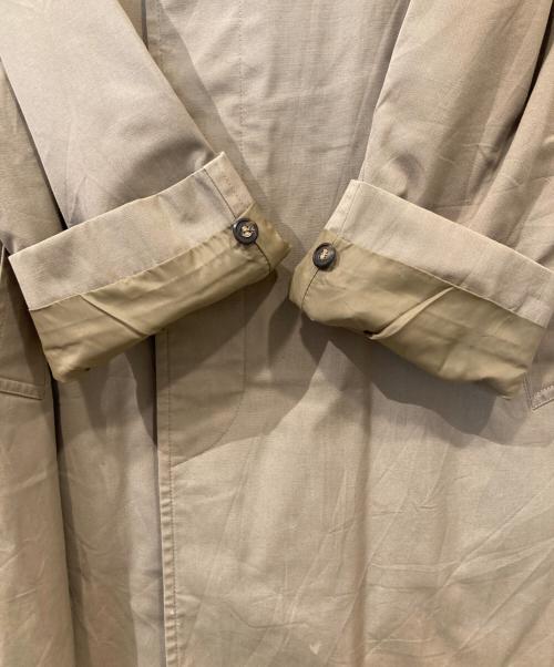 london fog（ロンドンフォグ）london fog (ロンドンフォグ) ステンカラーコート ベージュ サイズ:38の古着・服飾アイテム