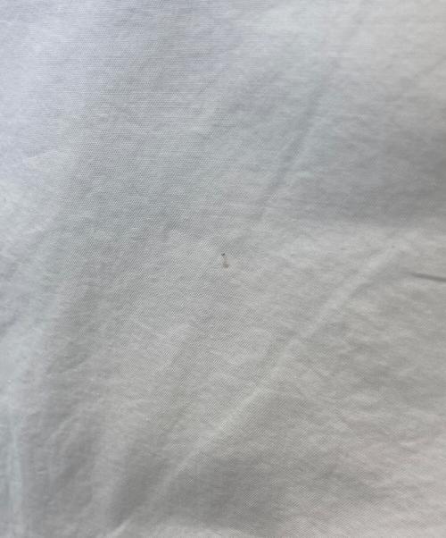 homspun（ホームスパン）homspun (ホームスパン) ハイカウントクロス丸襟プルオーバーブラウス　252-5749 ホワイト サイズ:Freeの古着・服飾アイテム