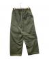 homspun (ホームスパン) 高密度ウェポンひもワイドパンツ　252-3357 グリーン サイズ:Free：9000円