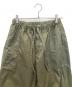 中古・古着 homspun (ホームスパン) 高密度ウェポンひもワイドパンツ　252-3357 グリーン サイズ:Free：9000円