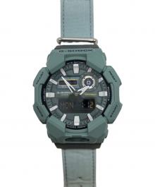 CASIO（カシオ）の古着「デジタルウォッチ　GA-010CE-2AJF」｜グリーン