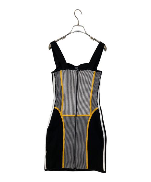 adidas（アディダス）adidas (アディダス) Paolina Russ コルセットドレス　GL7759 ブラック サイズ:Mの古着・服飾アイテム