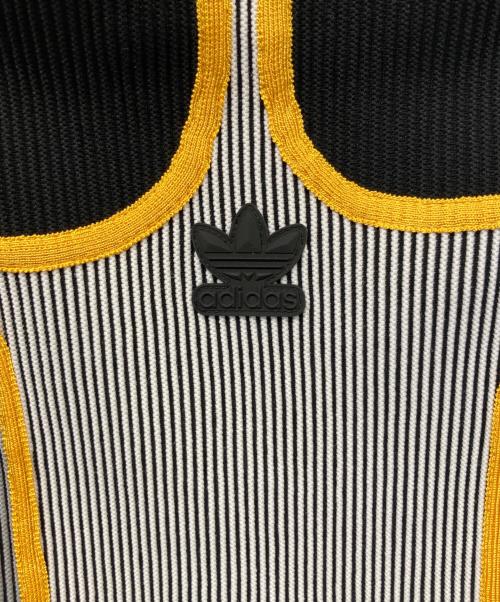 adidas（アディダス）adidas (アディダス) Paolina Russ コルセットドレス　GL7759 ブラック サイズ:Mの古着・服飾アイテム