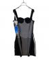 中古・古着 adidas (アディダス) Paolina Russ コルセットドレス　GL7759 ブラック サイズ:M：4000円