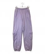 MM6 Maison Margielaエムエムシックスメゾンマルジェラ）の古着「スウェットパンツ　S52KA0337 S25537」｜ラベンダー