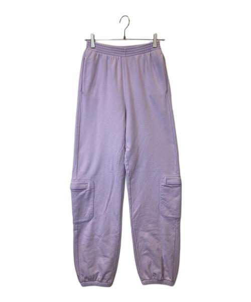 MM6 Maison Margiela（エムエムシックスメゾンマルジェラ）MM6 Maison Margiela (エムエムシックスメゾンマルジェラ) スウェットパンツ　S52KA0337 S25537 ラベンダー サイズ:XSの古着・服飾アイテム