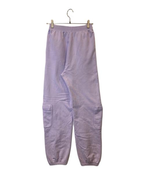 MM6 Maison Margiela（エムエムシックスメゾンマルジェラ）MM6 Maison Margiela (エムエムシックスメゾンマルジェラ) スウェットパンツ　S52KA0337 S25537 ラベンダー サイズ:XSの古着・服飾アイテム