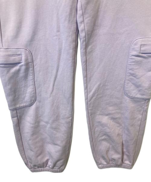 MM6 Maison Margiela（エムエムシックスメゾンマルジェラ）MM6 Maison Margiela (エムエムシックスメゾンマルジェラ) スウェットパンツ　S52KA0337 S25537 ラベンダー サイズ:XSの古着・服飾アイテム